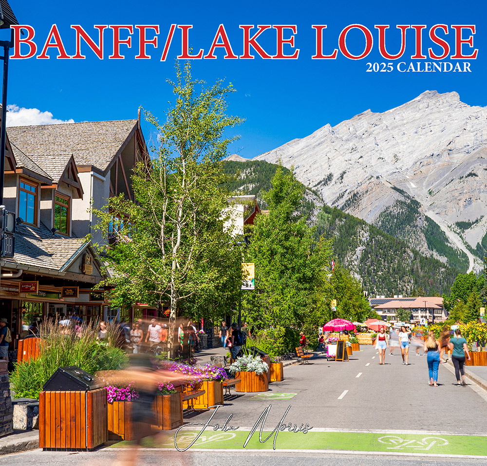 2025 Banff Lake Louise Calendar