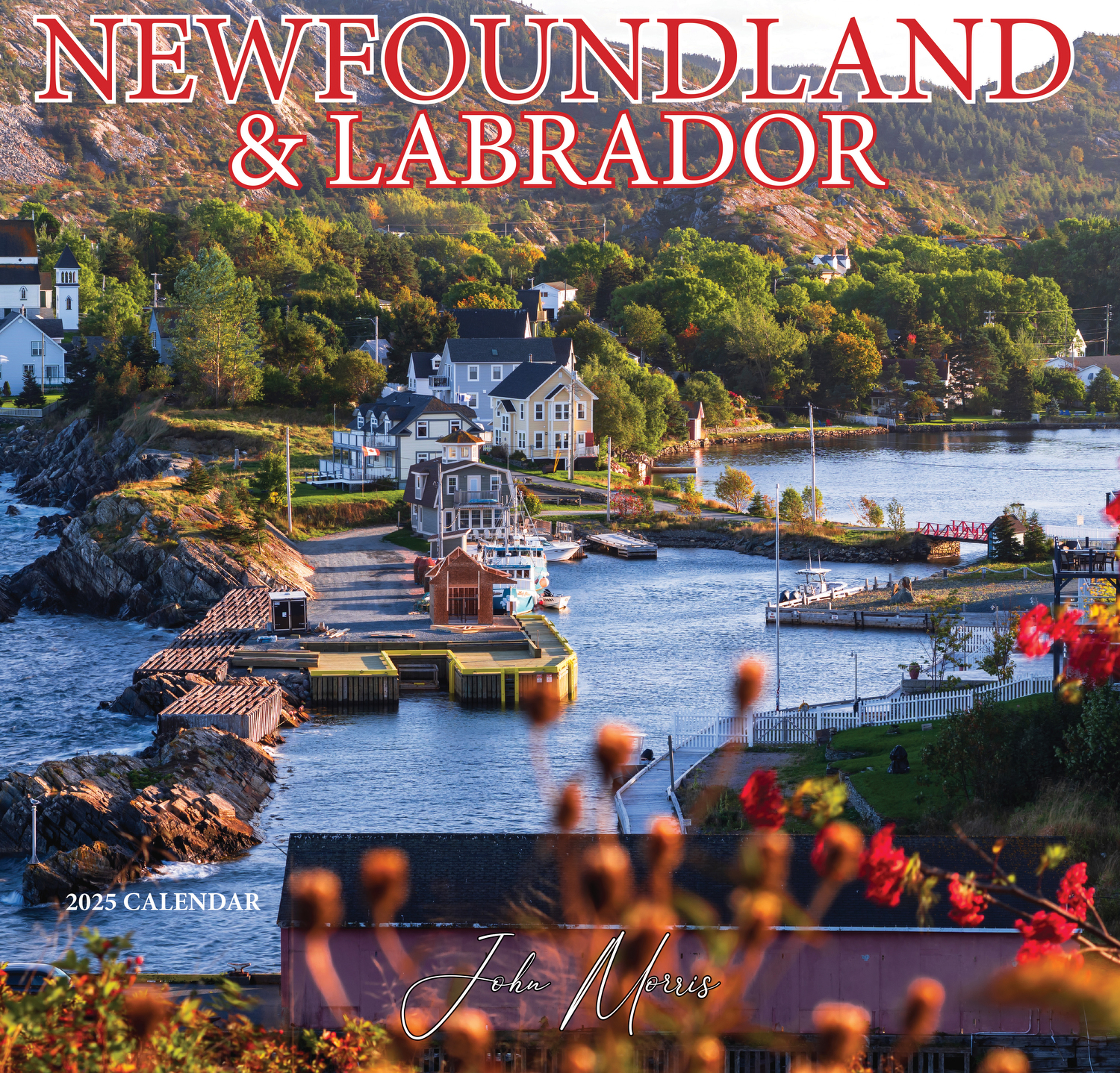 2025 Newfoundland & Labrador Wall Calendar