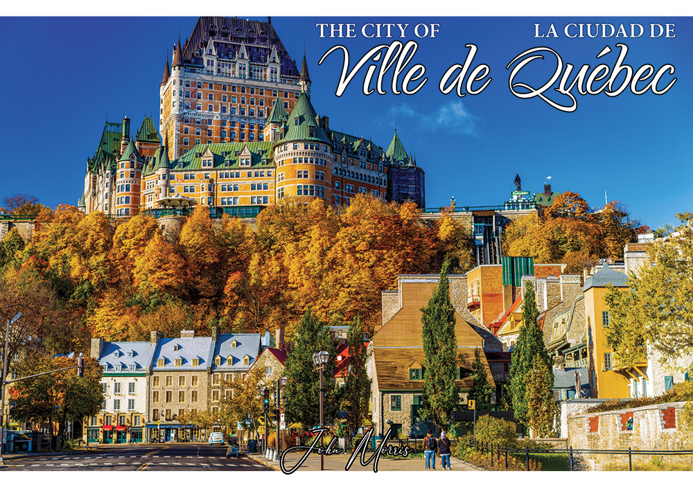 ville de Quebec Book