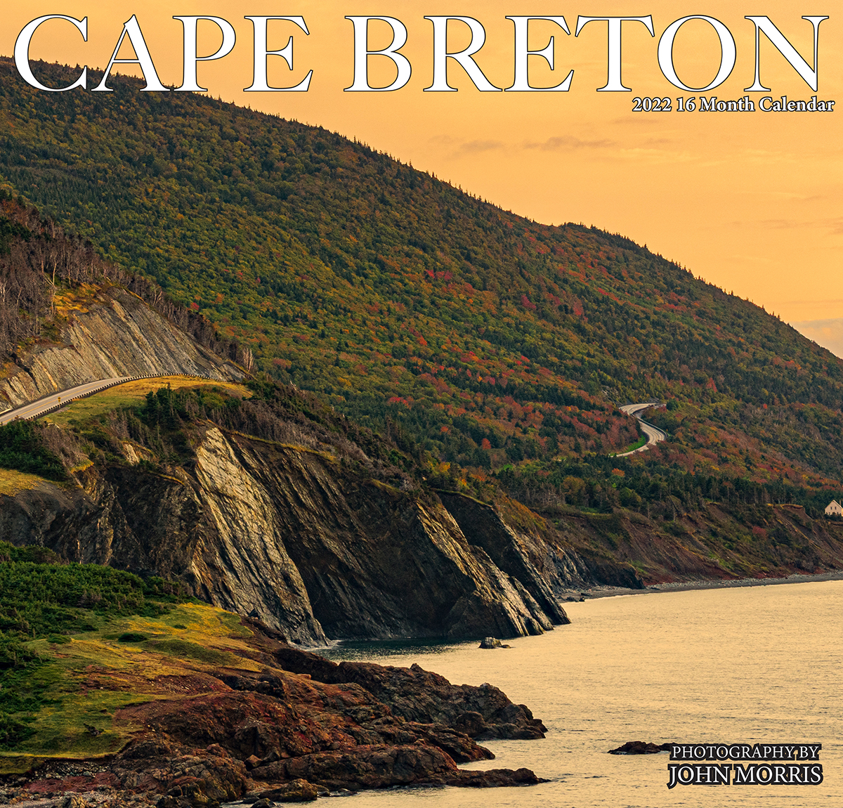 2022 Cape Breton Wall Calendar