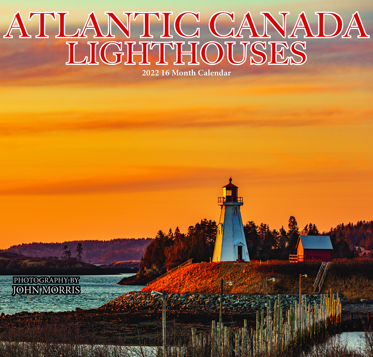 2022 Atlantic Canada Lighthouse Wall Calendar