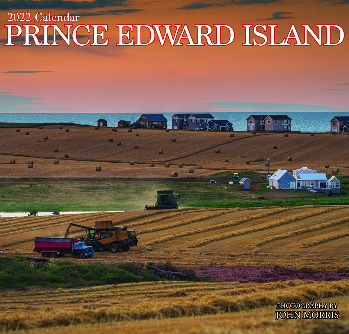 2022 Prince Edward Island Wall Calendar