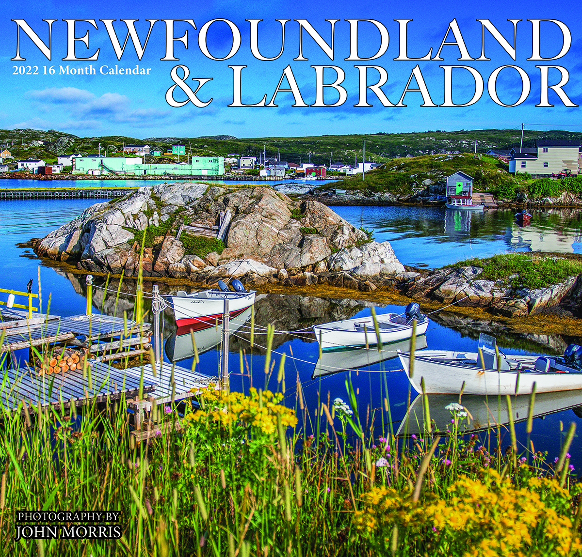 2022 Newfoundland & Labrador Wall Calendar
