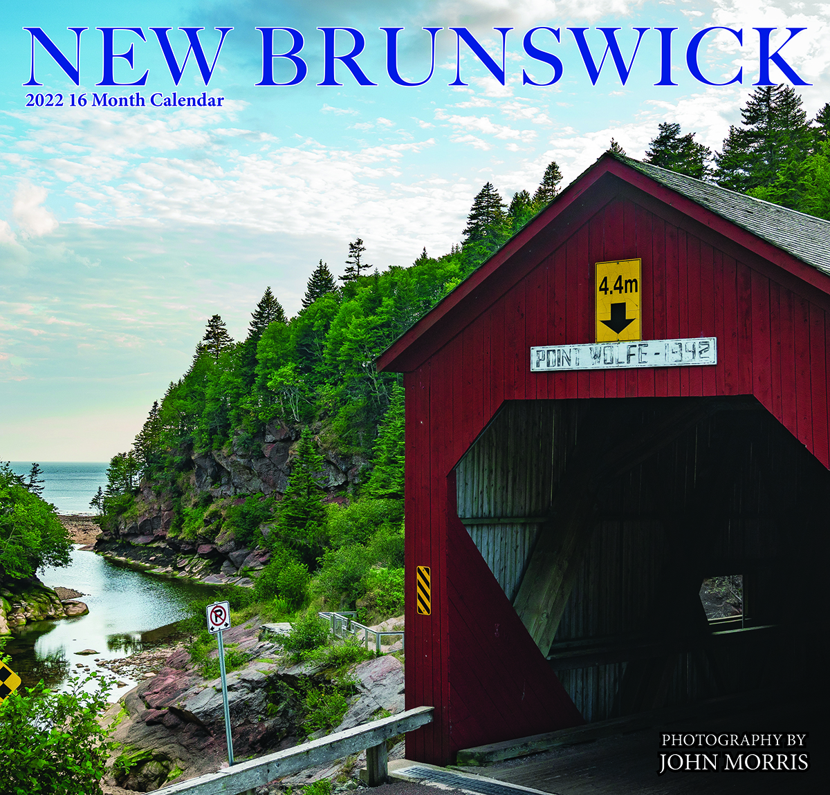 2022 New Brunswick Wall Calendar