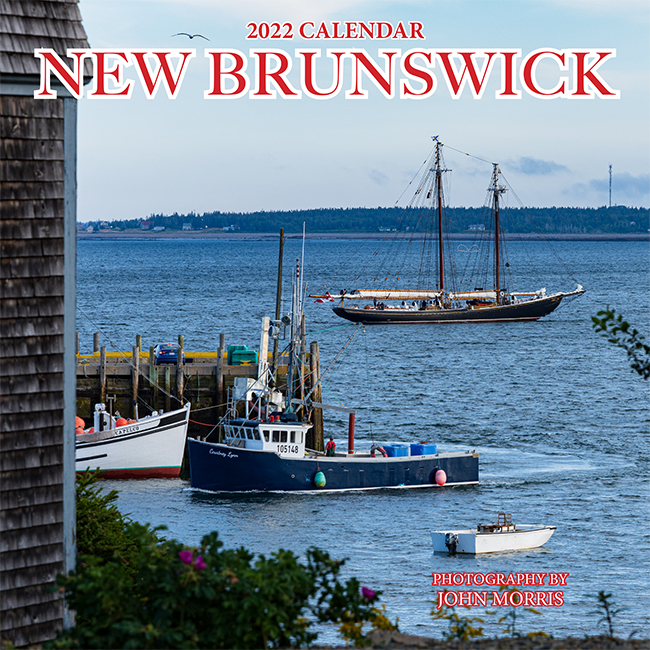 2022 New Brunswick Small Calendar