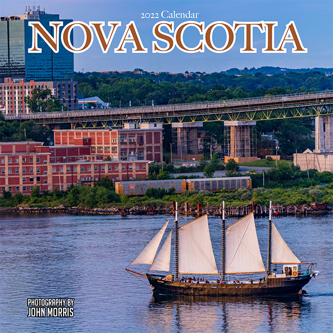 2022 Nova Scotia Small Calendar
