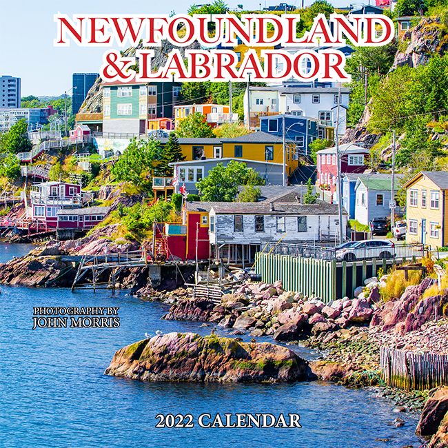 2022 Newfoundland & Labrador Small Calendar