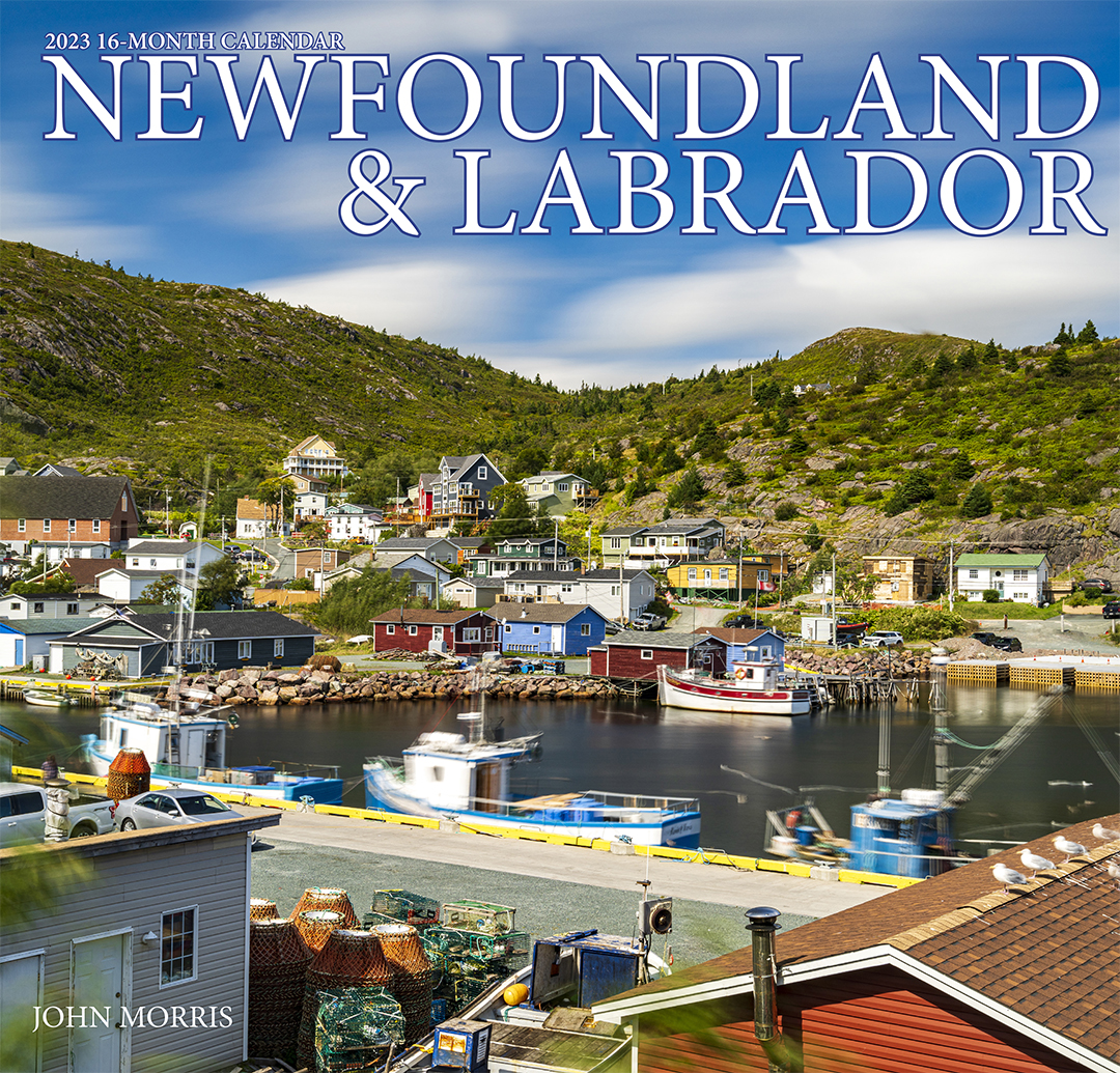 2023 Newfoundland & Labrador Wall Calendar