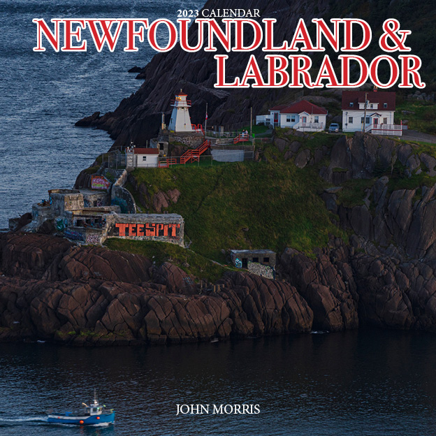 2023 Newfoundland & Labrador Small Calendar