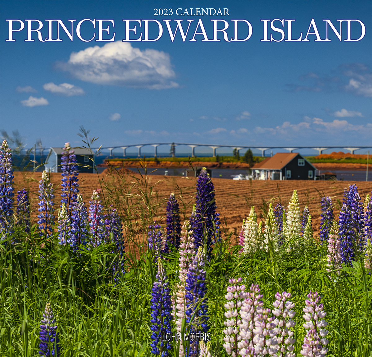 2023 Prince Edward Island Wall Calendar