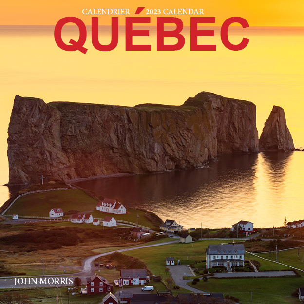 2023 Quebec Small Calendrier/Calendar