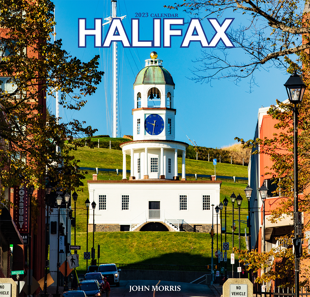 2023 Halifax Large Wall Calendar