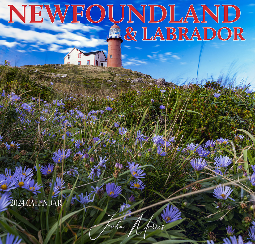 2024 Newfoundland & Labrador Wall Calendar