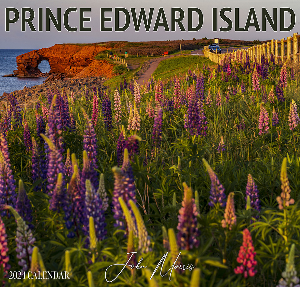 2024 Prince Edward Island Wall Calendar