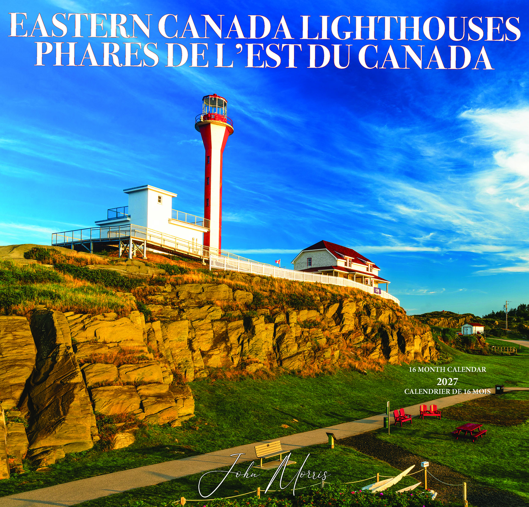 2027 Eastern Canada Large Wall Calendar